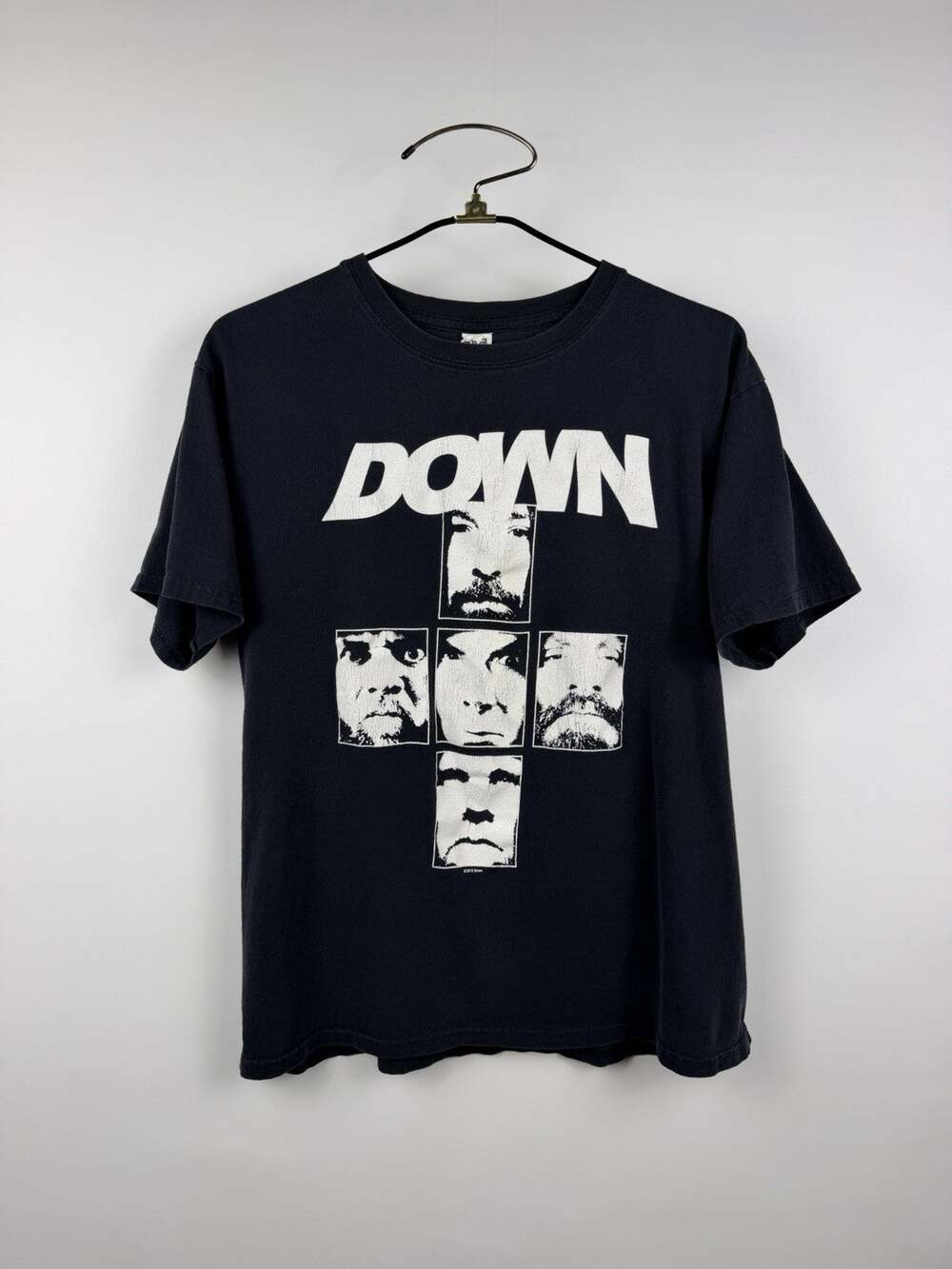 2012 Down Witchtripper Shirt New Orleans Sludge Metal Band Tee Large 22x27